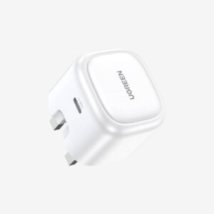 Ugreen Nexode USB-C PD GAN Fast Charger 30W White