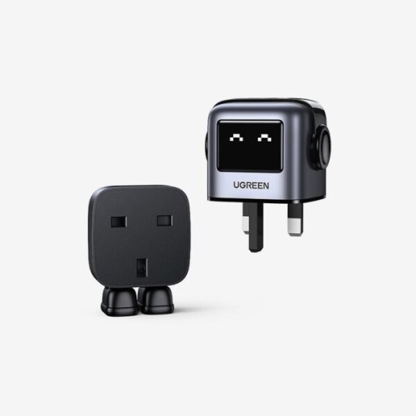 Ugreen Nexode RG 65W PD GaN Fast Charger (CD361) -Black - Image 4