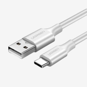 Ugreen USB-A to USB-C Cable 2 m White, 60123