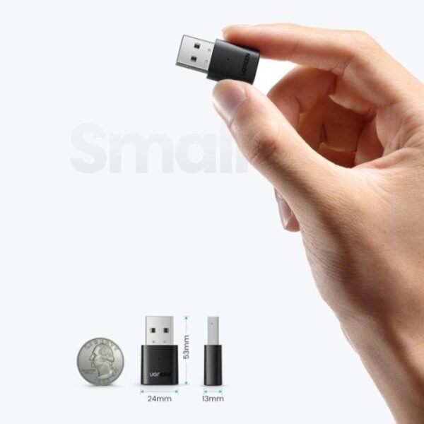 Ugreen Bluetooth 5.0 USB-A Adapter CM390 - Image 2