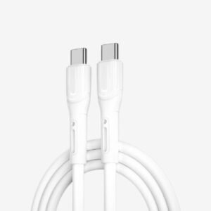 Wiwu Wi-C005 C-C Armor 20W Type-C To Type-C Charging Cable 1m White