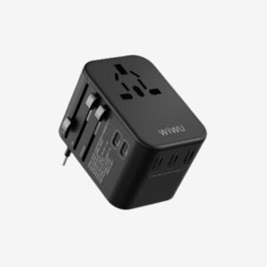WIWU UA-303 Universal Plug Adapter - Black