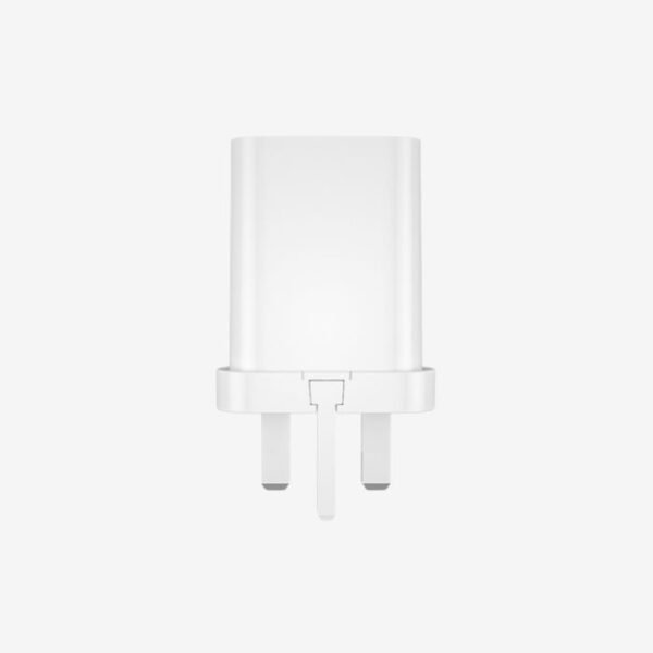 WIWU Quick Type-C UK Fast Charger 20W PD Black - Image 3