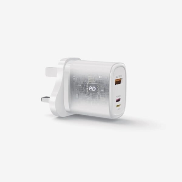 Gidon 3 Pin Charger Adapter 30W GD501