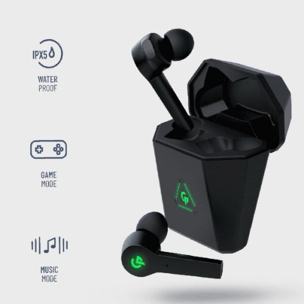 Porodo Gaming True-Wireless Earbuds 300mAh PDX412 - Image 3