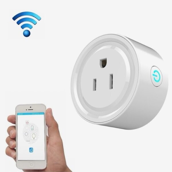 Porodo Smart Wifi Plug UK 3 pin - Image 3