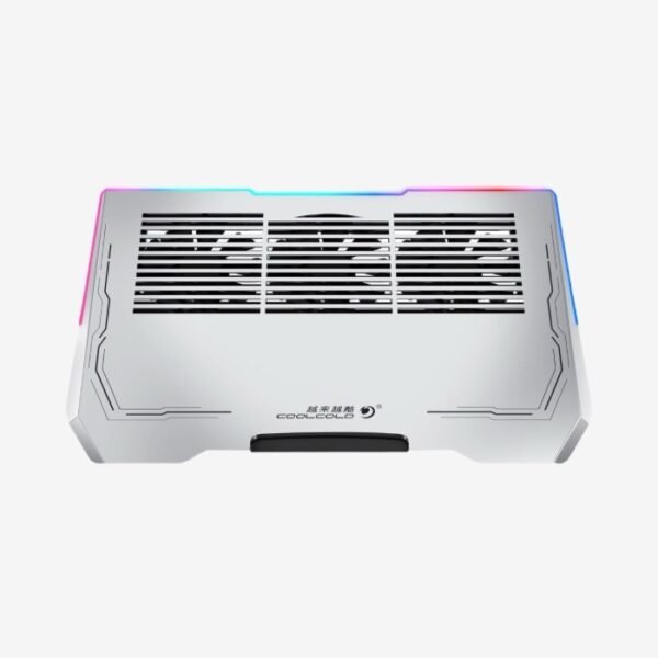 Porodo Gaming Al RGB Laptop Cooling Fan PDX117 - Image 3