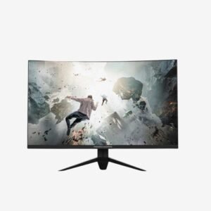 Porodo Gaming Wide Screen Gaming Monitor 32" 165Hz - Black PDX523