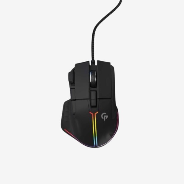 Porodo Gaming Mouse, 8D Wired with RGB Lighting Effects PDX316 - Image 4