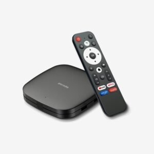 Porodo Android TV Box 1080P 2GB RAM 8GB ROM Support 4K - Black