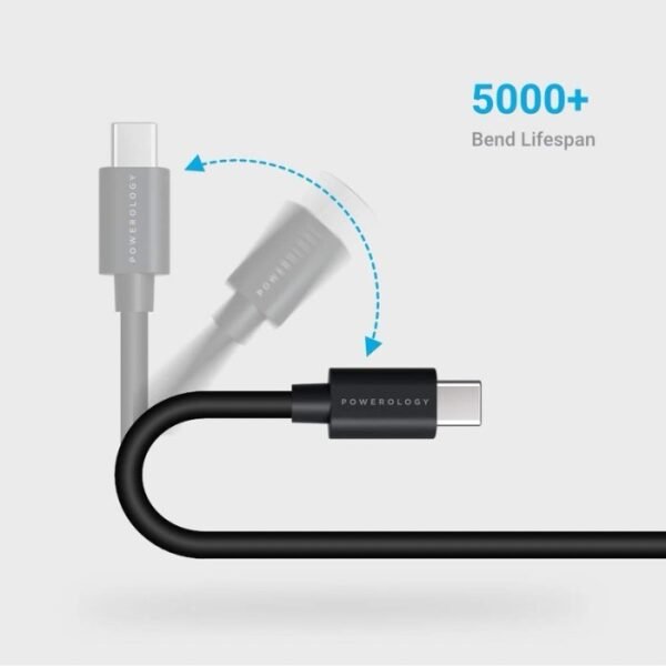 Powerology USB C To Lightning Cable 3mP3BCL - Image 4