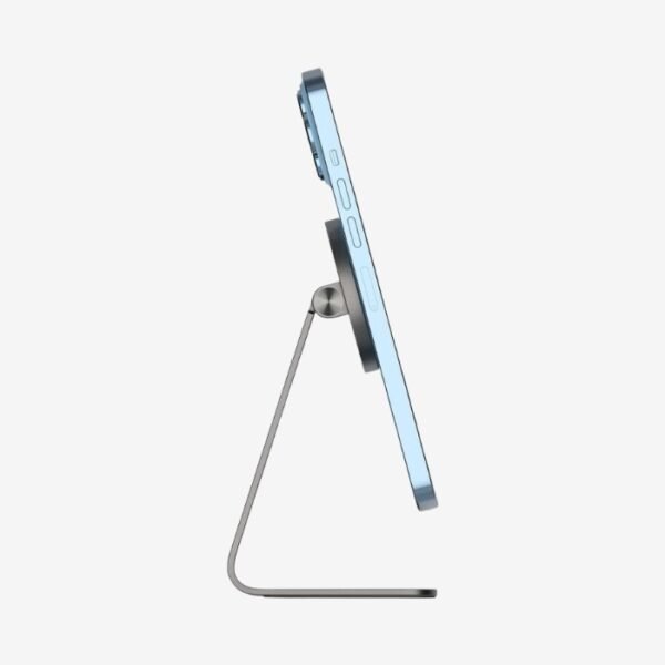 Powerology Phone Holder Aluminum MagSafe - Grey PMDPHA - Image 4