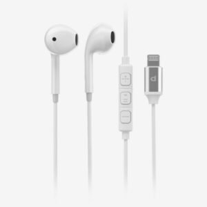 Powerology Stereo MFi Lightning Earphones 1.2M PDLEP
