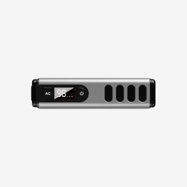 Powerology Mini Power Station with AC Output 150W 32000mAh PD 100W - Gray - Image 2