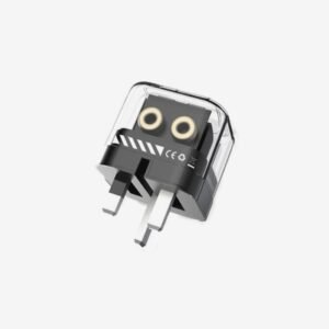 Powerology Crystalline Series Dual PD GaN Charger With Folding Plugs PWCUQC020