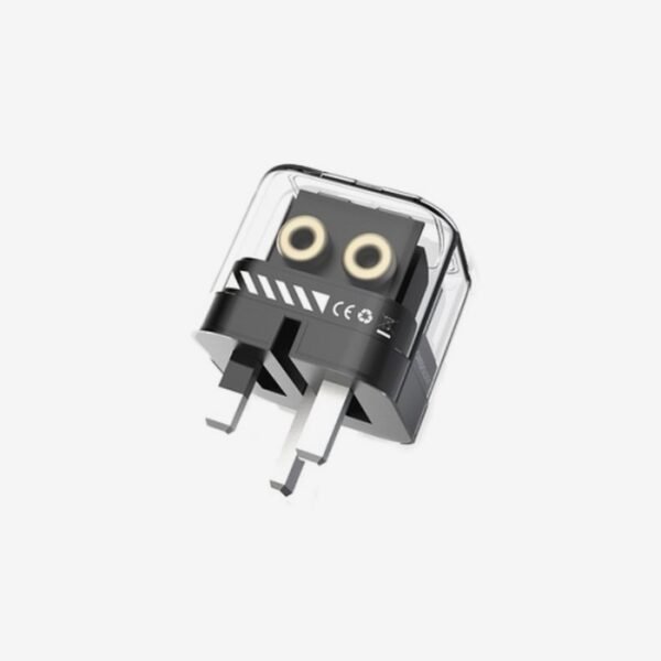 Powerology Crystalline Series Dual PD GaN Charger With Folding Plugs PWCUQC020