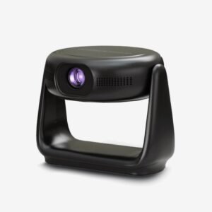 Powerology 300 Ansi Lumens Full HD Portable Projector with Built-in Battery and LCD light PWHDPBN