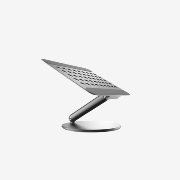Powerology Rotatable Desktop Stand for Laptop - Dark Grey PLPRST