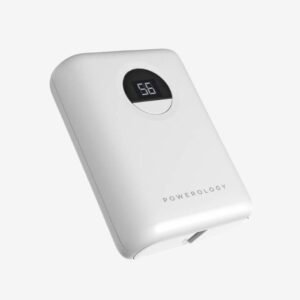 Powerology 10000mAh 18W PD & QC3.0 Power Bank USB-A to USB-C - White PPBCHA04