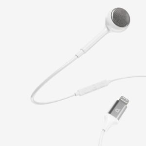 Powerology Single Earphone with MFi Lightning Connector PSLEP
