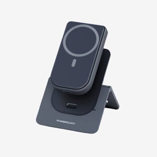 Powerology MagSafe COMBO POWER BANK + CHARGING STAND 10000mAh PPBCHA21