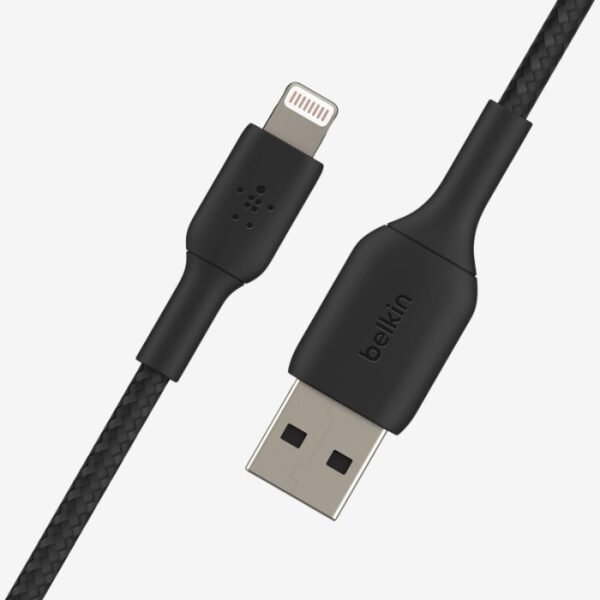 Belkin Boost Charge Lightning To USB-A Cable Braided 2M - Image 4