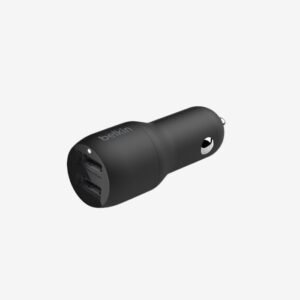 Belkin Dual USB A Car Charger 24W