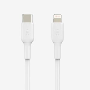Belkin USB C Cable With Lightning Connector 3.3ft