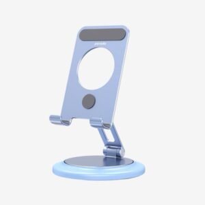 Porodo Alum. alloy x carbon fiber 360% Rotatable and Angle Adjustable Phone Stand