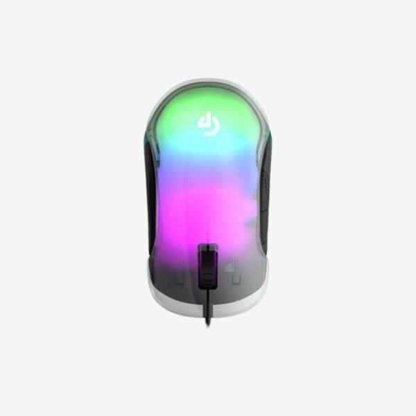 Gaming Mouse RGB 8D Crystal Shell 12800 DPI - Image 2