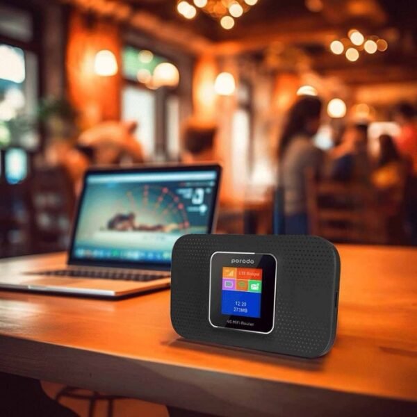 Porodo 4G LTE/3G Portable High-Speed Router - Image 5