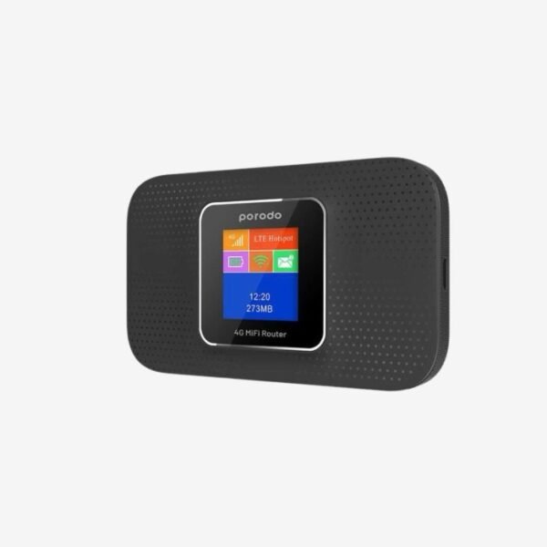 Porodo 4G LTE/3G Portable High-Speed Router - Image 3