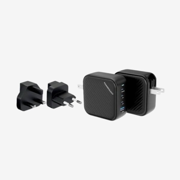 Powerology 3 Port PD +1QC3.0 GaN Wall Charger 100W PWCUQC006 - Image 2