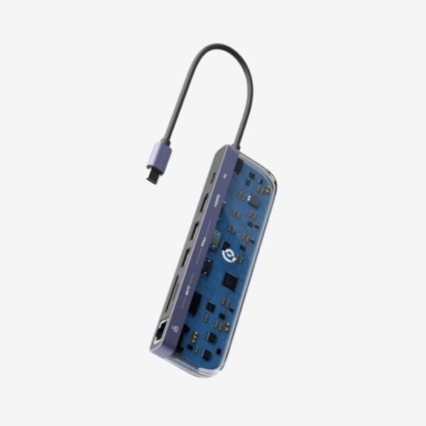 Powerology 7 in 1 Multi Hub Crystalline Series P71USHTP - Image 2