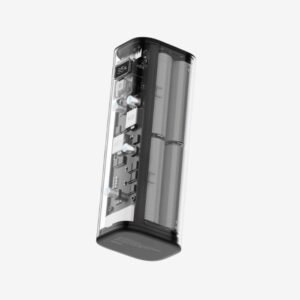 Powerology Crystalline Series Power Bank 24000mAh PD 100W - Dark Gray PPBCHA16