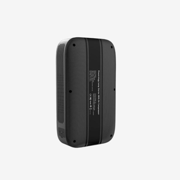 Powerology Jump Starter With Air Compressor, Powerbank, LED Light, 11200mAh Battery Capacity PPBCHA13 - Image 2