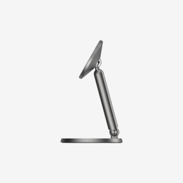 Powerology Rotatable Desktop Magsafe Phone Stand with 17*N5 Magnets - Dark Grey PMDPHR - Image 2