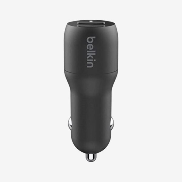 Belkin Dual USB A Car Charger 24W - Image 2