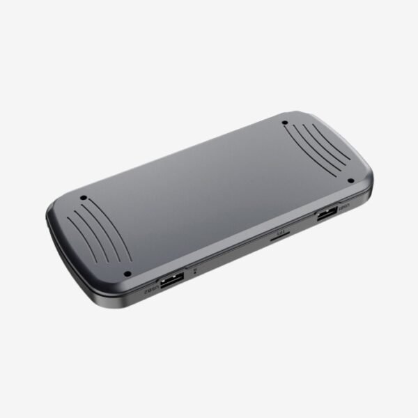 Porodo Gaming Multimedia & Gaming Console 4.5" 128MB RAM + 64GB 3000mAh - Black PDX622 - Image 3