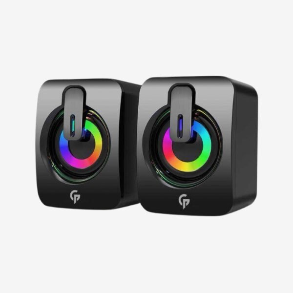 Porodo 5 in 1 Ultimate Gaming Kit with Rainbow Effect - Image 4