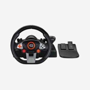 Porodo Gaming 7in1 Steering Wheel PDX627