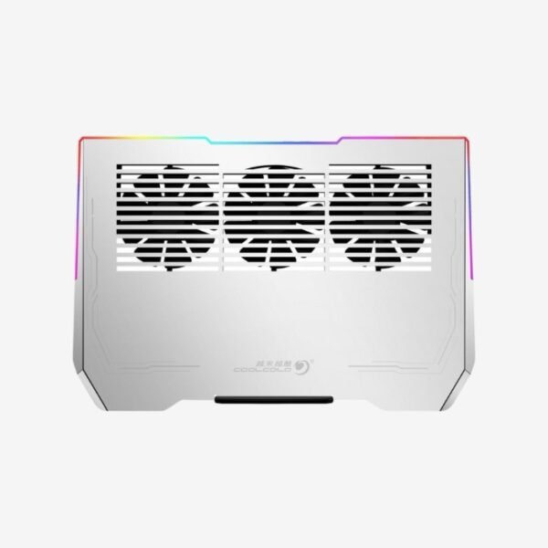 Porodo Gaming Al RGB Laptop Cooling Fan PDX117 - Image 2