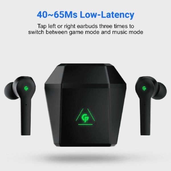 Porodo Gaming True-Wireless Earbuds 300mAh PDX412 - Image 2