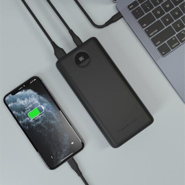 Powerology Portable Power Bank 30000mAh PD 45W Fast Charging PPBCHA1081 - Image 5