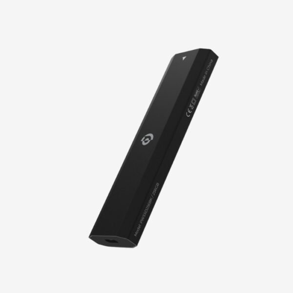 Powerology Dual Protocol Portable SSD Drive 256GB - Black PWSSD256 - Image 2