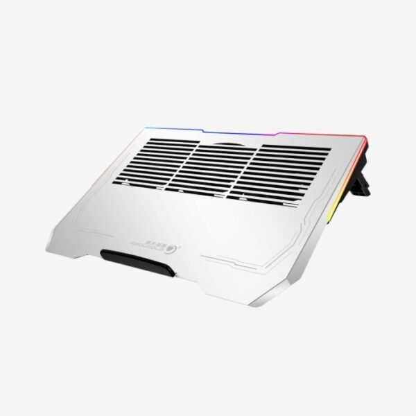 Porodo Gaming Al RGB Laptop Cooling Fan PDX117 - Image 4