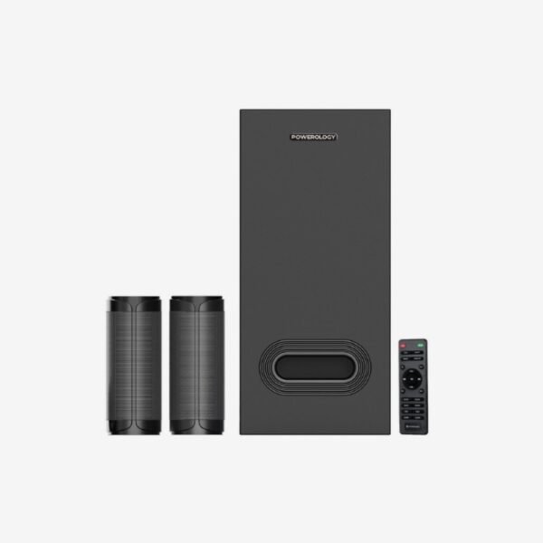 Powerology 5.1 Channel Surround Wireless Soundbar 735W - Black PBAR51WL - Image 3