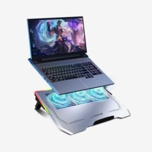 Porodo Gaming Al RGB Laptop Cooling Fan PDX117