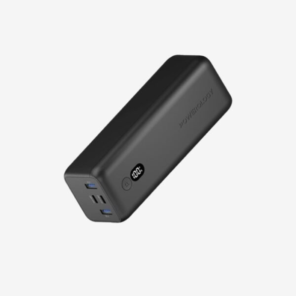 Powerology Onyx 30000mAh Dual USB-C Power Bank PPBCHA20