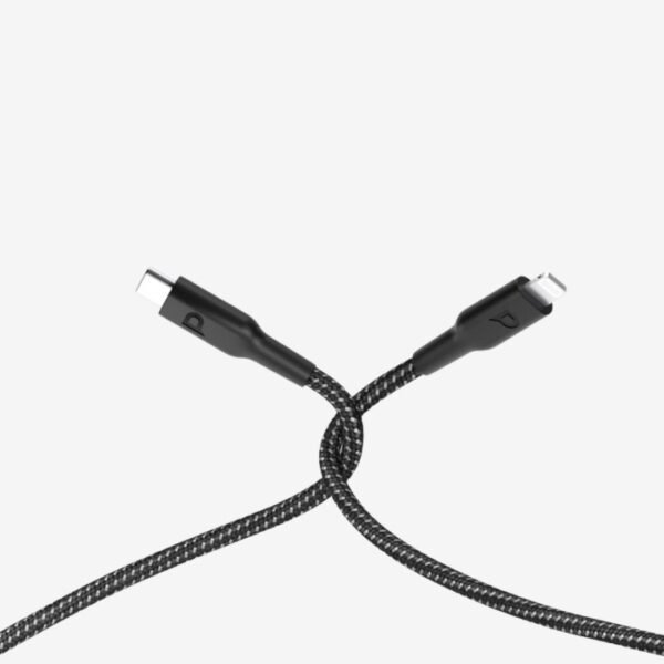 Powerology New Braided Type-C to Lightning Cable 1.2M PD 60W P23BRCL12 - Image 2